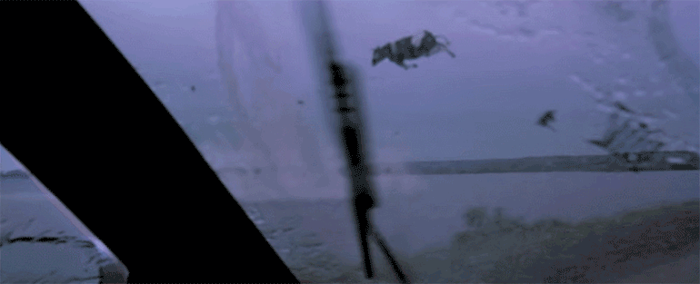 The cow-flying-through-the-air scene from Twister seemed like the obvious choice (Property of Warner Bros.)
