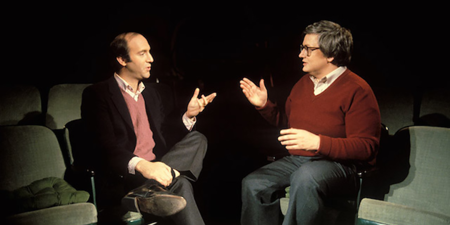 Siskel and Ebert discussing MOS (image courtesy of MentalFloss)