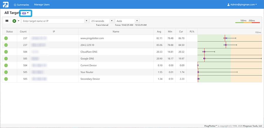 Team up with PingPlotter's All-Hands update